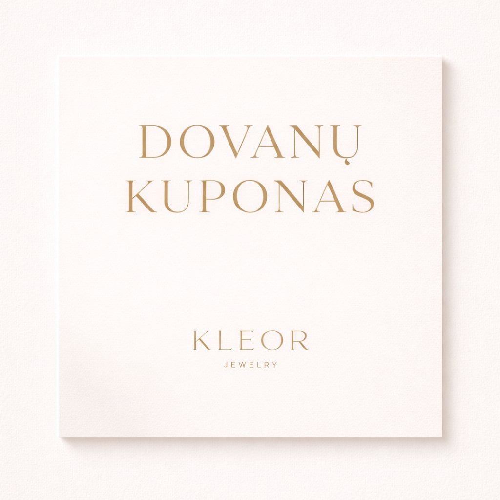 Dovanų kuponas